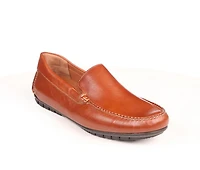 Men's Johnston and Murphy Cort Moc Venetian Slip-On Shoes
