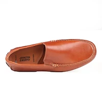 Men's Johnston and Murphy Cort Moc Venetian Slip-On Shoes