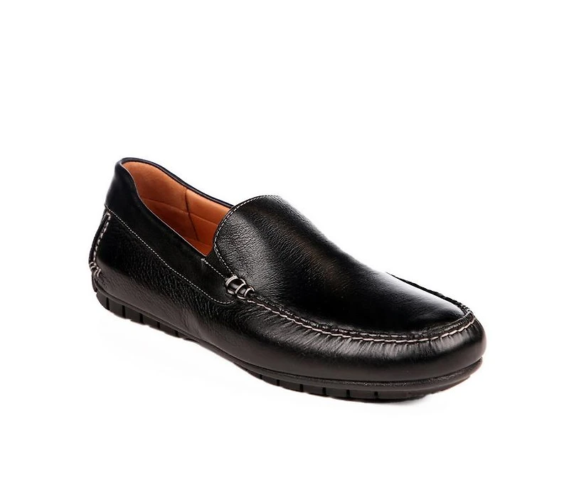 Men's Johnston and Murphy Cort Moc Venetian Slip-On Shoes