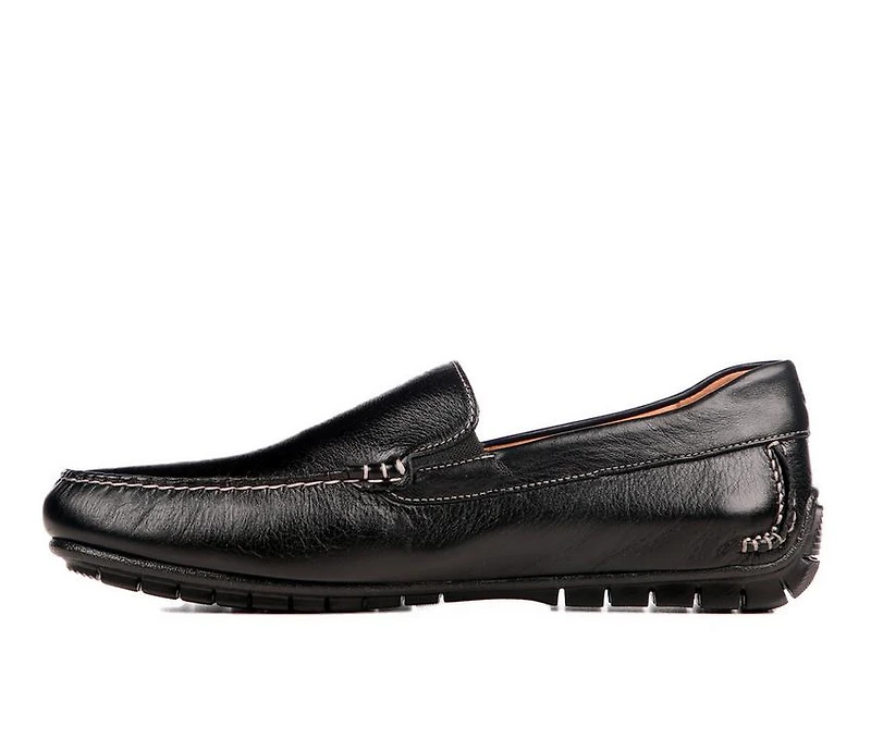 Men's Johnston and Murphy Cort Moc Venetian Slip-On Shoes