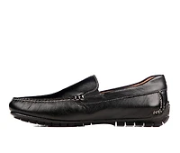 Men's Johnston and Murphy Cort Moc Venetian Slip-On Shoes