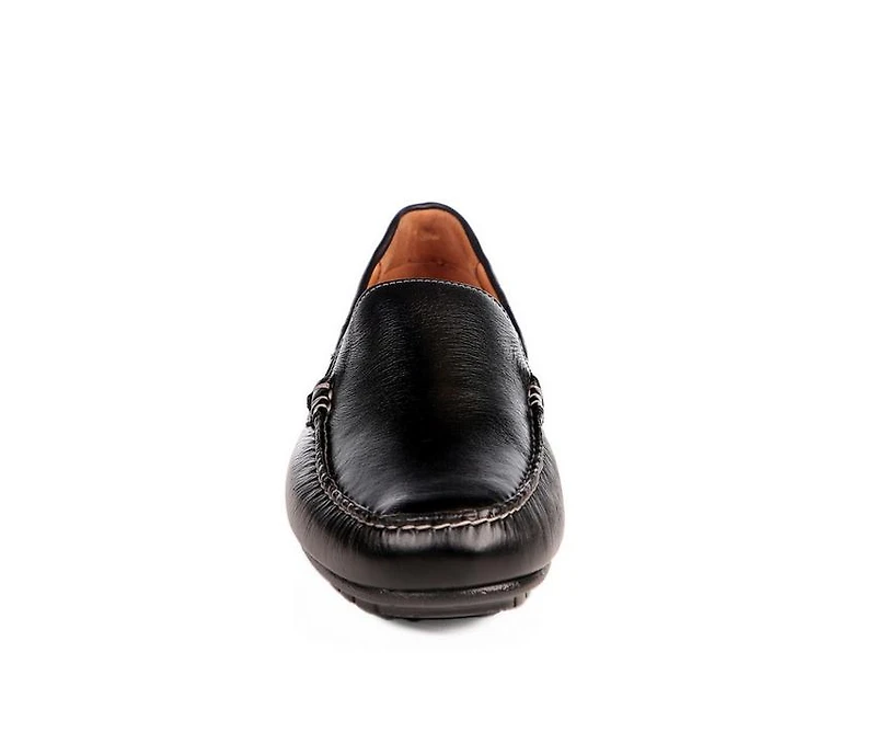 Men's Johnston and Murphy Cort Moc Venetian Slip-On Shoes