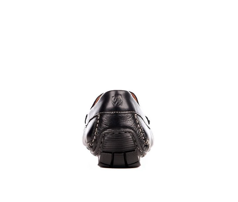 Men's Johnston and Murphy Cort Moc Venetian Slip-On Shoes