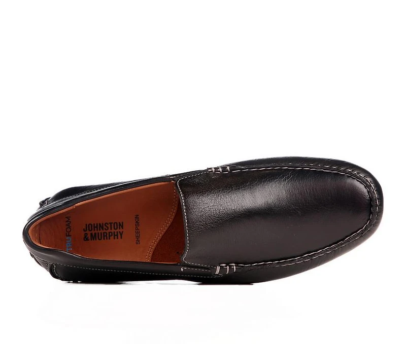 Men's Johnston and Murphy Cort Moc Venetian Slip-On Shoes