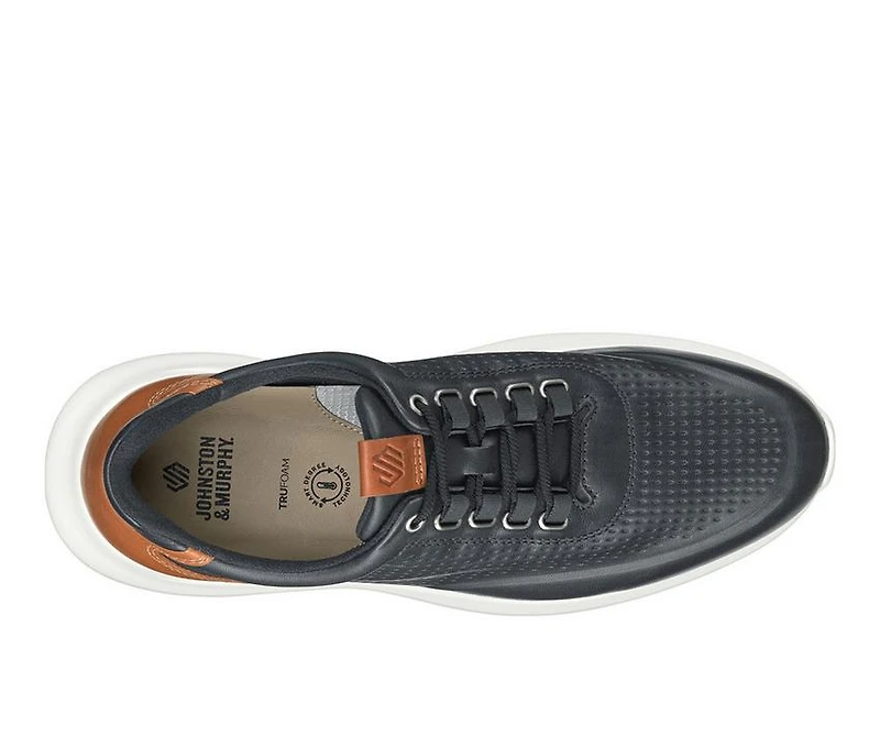 Men's Johnston and Murphy Amherst 2.0 Embossed Dress Shoes