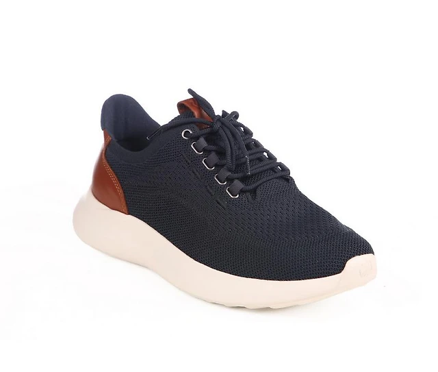 Johnston and Murphy Men's Johnston and Murphy Amherst 2.0 Knit U-Throat Dress Sneakers at CoolSprings Galleria in Franklin, TN Johnston and Murphy Men's Johnston and Murphy Amherst 2.0 Knit U-Throat Dress Sneakers at CoolSprings Galleria in Franklin, TN
