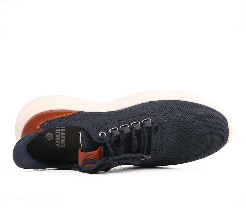 Men's Johnston and Murphy Amherst 2.0 Knit U-Throat Dress Sneakers