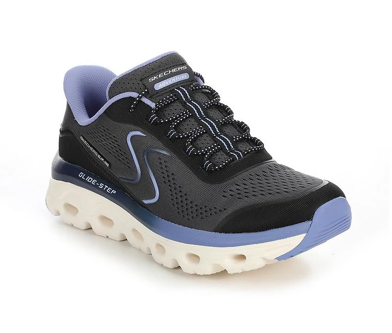 Women's Skechers 180272 Glide Step Slip Running Shoes