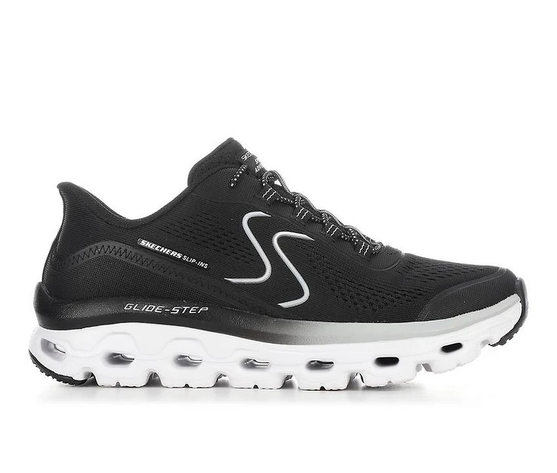 Women's Skechers 180272 Glide Step Slip Running Shoes