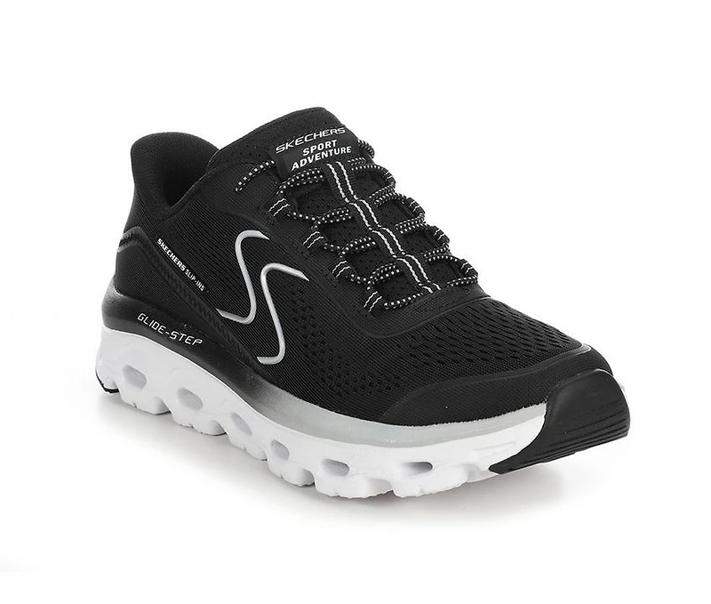 Women's Skechers 180272 Glide Step Slip Running Shoes