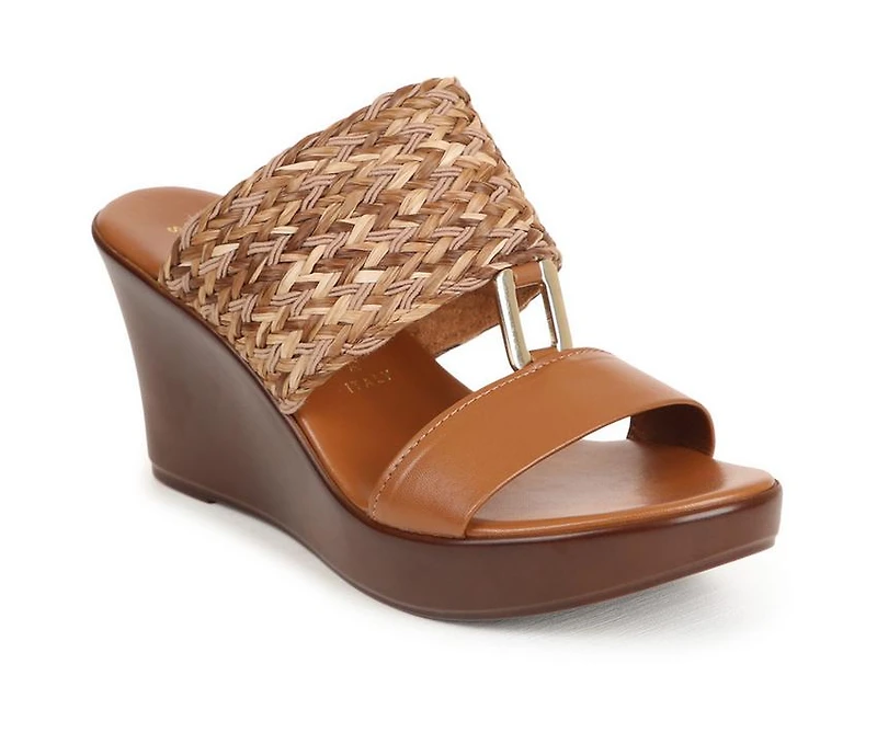 Women's Italian Shoemakers Dessy Wedges