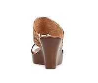 Women's Italian Shoemakers Dessy Wedges