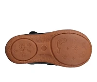 Girls' Oomphies Toddler & Little Kid Amina Leather Flats