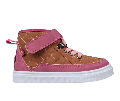 Girls' Oomphies Toddler & Little Kid Wrenley High Top Sneakers