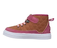 Girls' Oomphies Toddler & Little Kid Wrenley High Top Sneakers