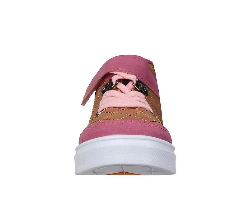 Girls' Oomphies Toddler & Little Kid Wrenley High Top Sneakers