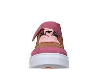 Girls' Oomphies Toddler & Little Kid Wrenley High Top Sneakers