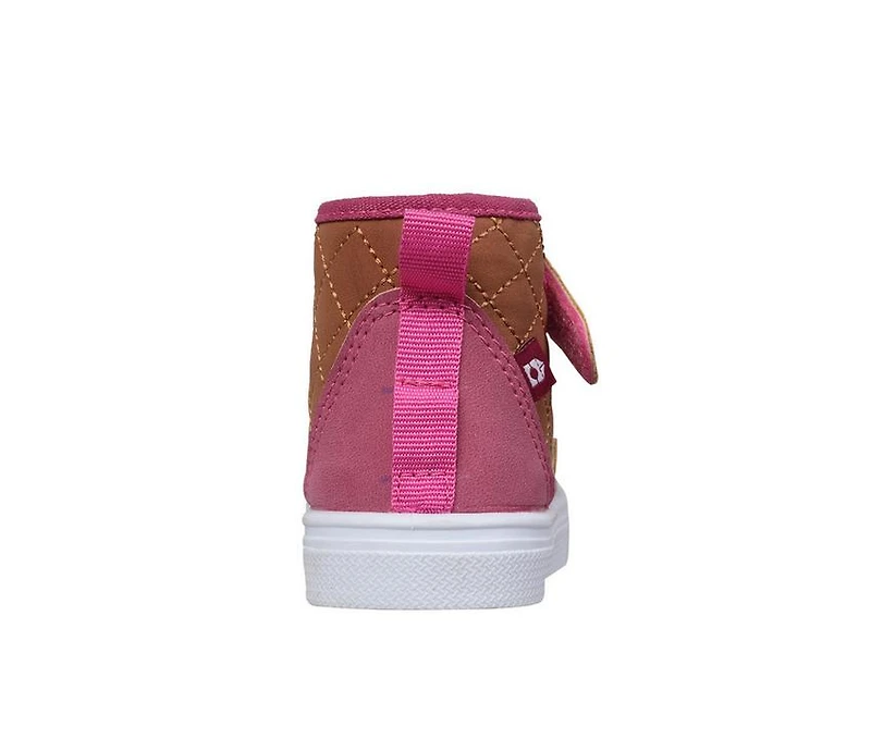 Girls' Oomphies Toddler & Little Kid Wrenley High Top Sneakers