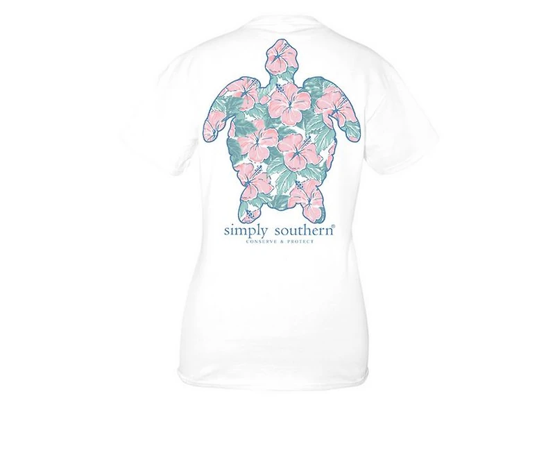Simply Southern Track Tropic Shirt