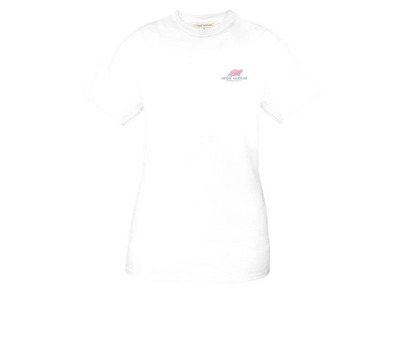 Simply Southern Track Tropic Shirt