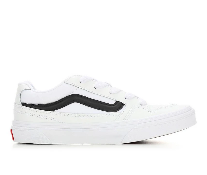 Kids' Vans Little Kid & Big Caldrone Leather Sneakers