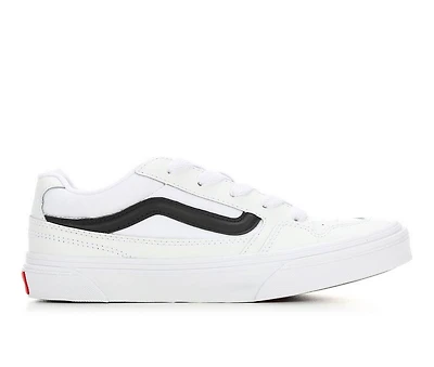Kids' Vans Little Kid & Big Caldrone Leather Sneakers