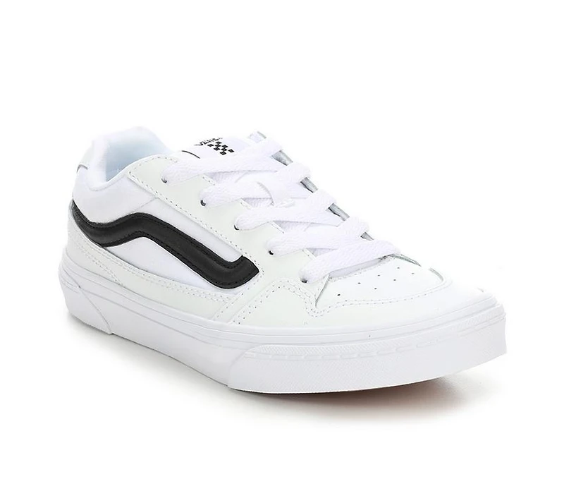 Kids' Vans Little Kid & Big Caldrone Leather Sneakers