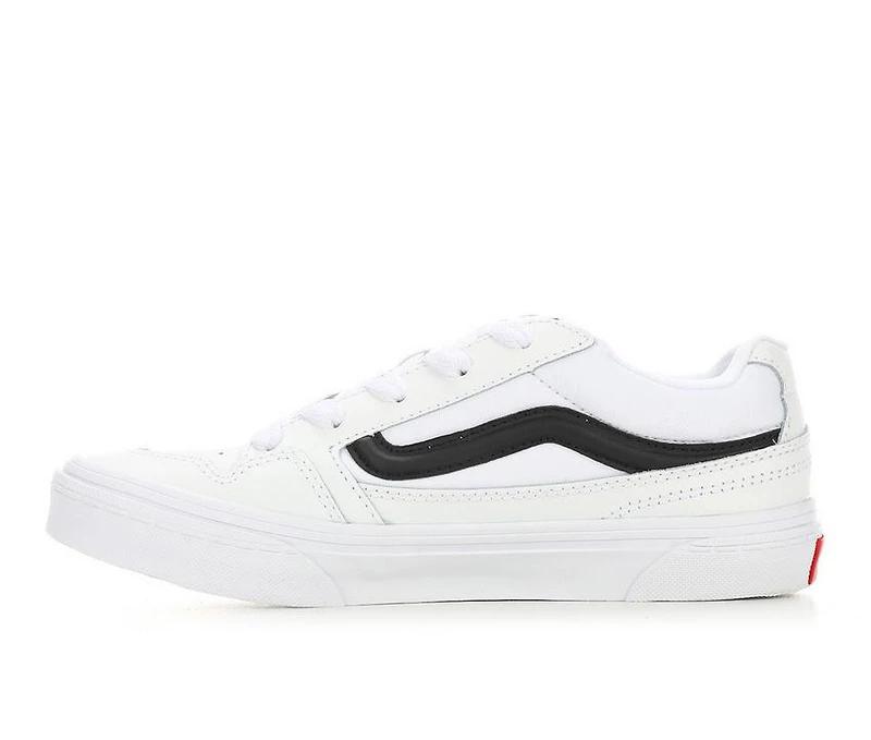 Kids' Vans Little Kid & Big Caldrone Leather Sneakers