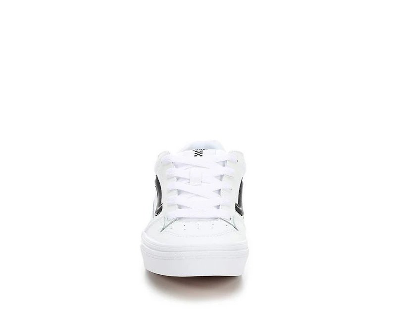 Kids' Vans Little Kid & Big Caldrone Leather Sneakers
