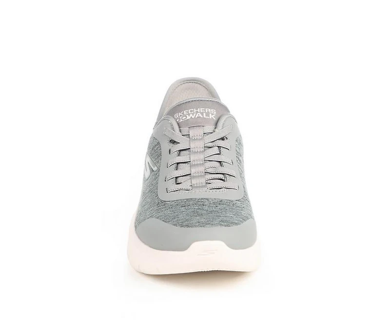 Women's Skechers Go 124835 Walk Flex Slip Walking Shoes