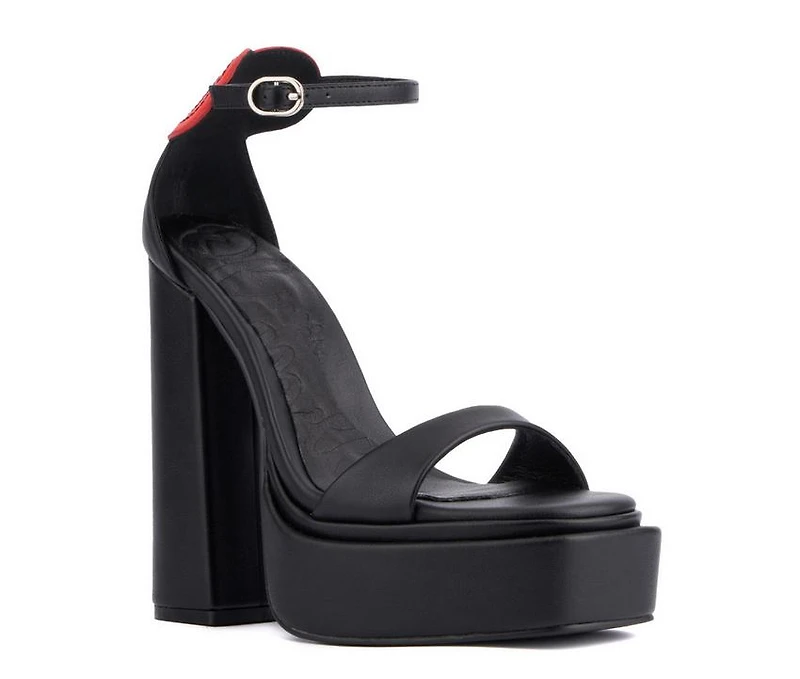 Women's Olivia Miller Amour Dress Sandals