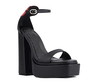 Women's Olivia Miller Amour Dress Sandals