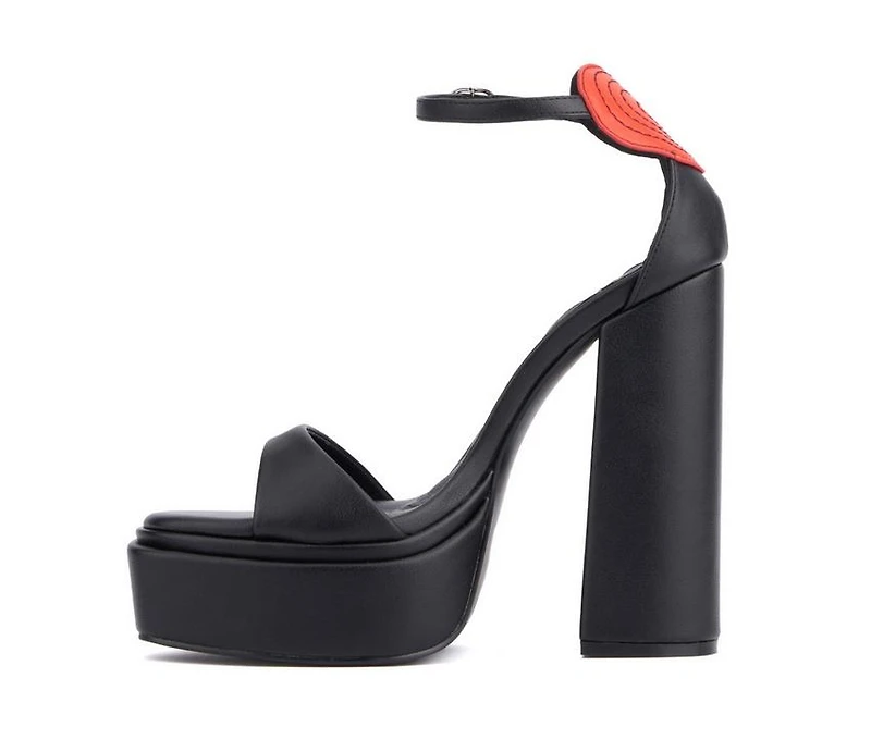Women's Olivia Miller Amour Dress Sandals
