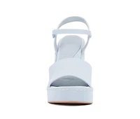 Women's Olivia Miller Magnetic Platform Wedge Sandals