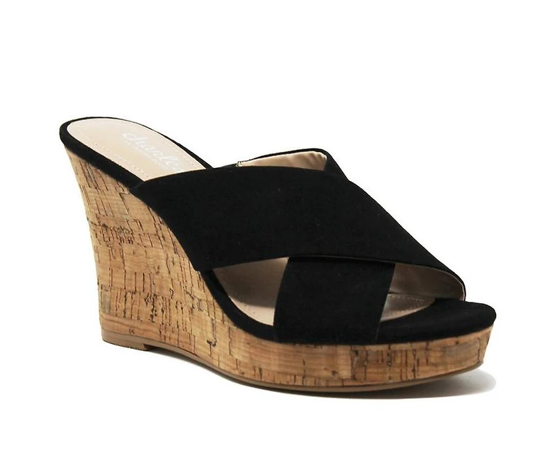 Women's Charles by David Latrice Wedge Sandals