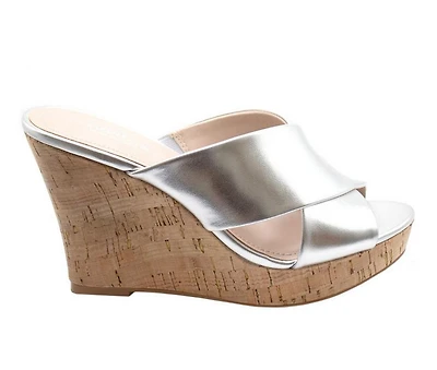 Women's Charles by David Latrice Wedge Sandals