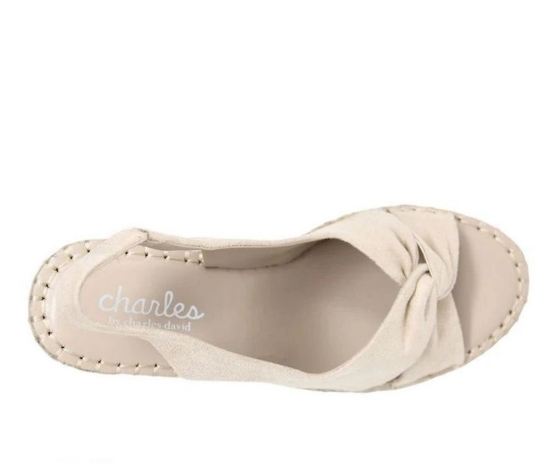 Women's Charles by David Notable Wedge Sandals