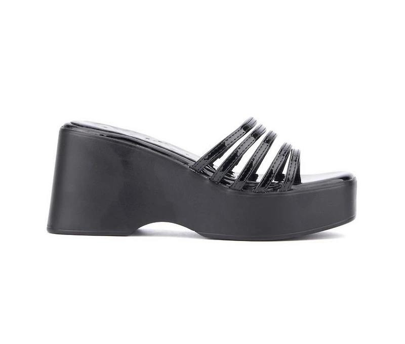 Women's Olivia Miller Dreamer Wedge Sandals