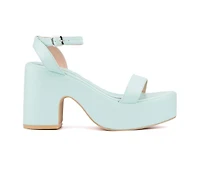 Women's Olivia Miller Charmer Platform Dress Sandals
