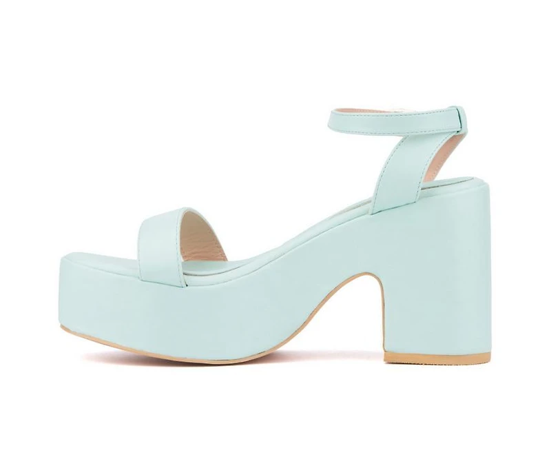 Women's Olivia Miller Charmer Platform Dress Sandals