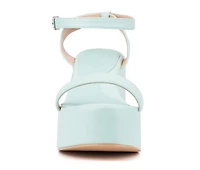 Women's Olivia Miller Charmer Platform Dress Sandals