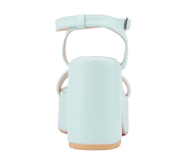 Women's Olivia Miller Charmer Platform Dress Sandals