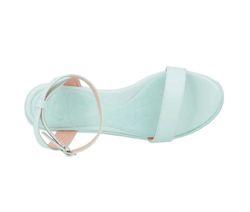 Women's Olivia Miller Charmer Platform Dress Sandals