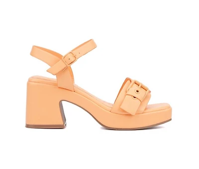 Women's Olivia Miller Slay Dress Sandals