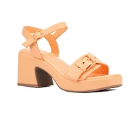Women's Olivia Miller Slay Dress Sandals