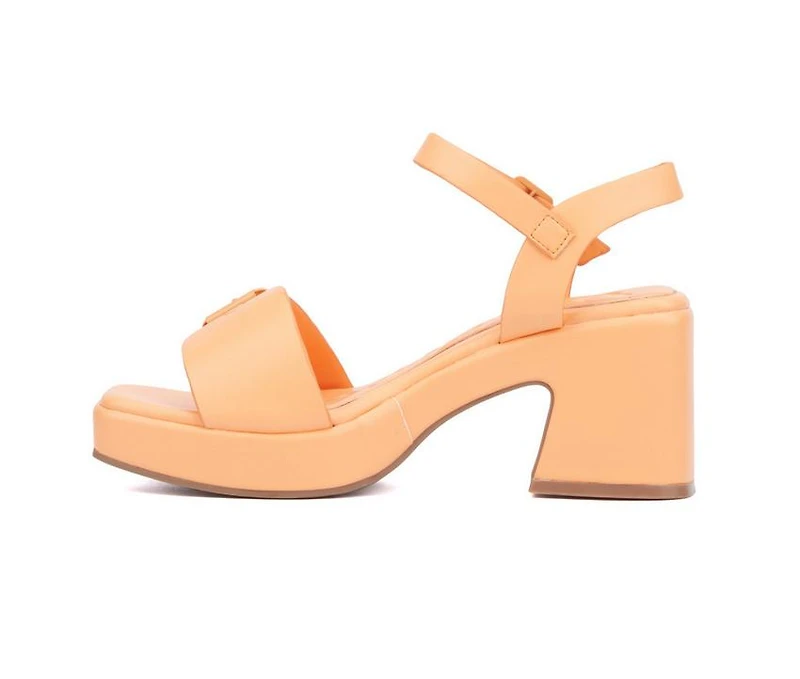 Women's Olivia Miller Slay Dress Sandals