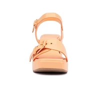 Women's Olivia Miller Slay Dress Sandals