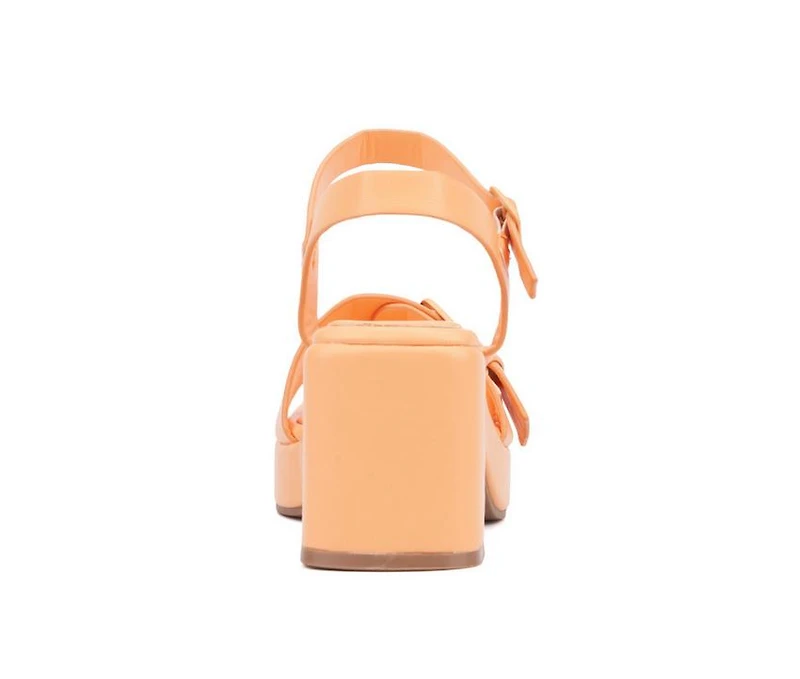 Women's Olivia Miller Slay Dress Sandals