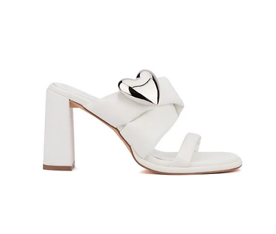 Women's Olivia Miller Lovey Dovey Dress Sandals