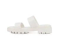 Women's Olivia Miller Tempting Platform Sandals